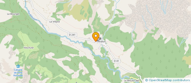 localisation de l'entreprise MONSIEUR HUGO FROGER à SAVINES-LE-LAC