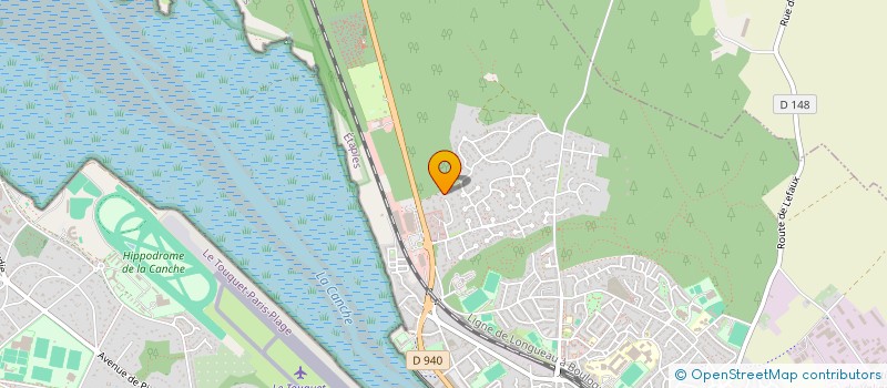 localisation de l'entreprise MONSIEUR HUGO FROISSART  ETAPLES