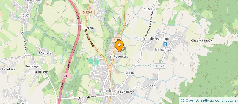 localisation de l'entreprise MONSIEUR HUGO FUSAT  BEAUMONT