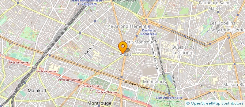 localisation de l'entreprise MONSIEUR HUGO GALIPO  PARIS