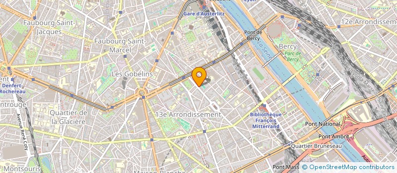 localisation de l'entreprise MONSIEUR HUGO GARAVELLI  PARIS