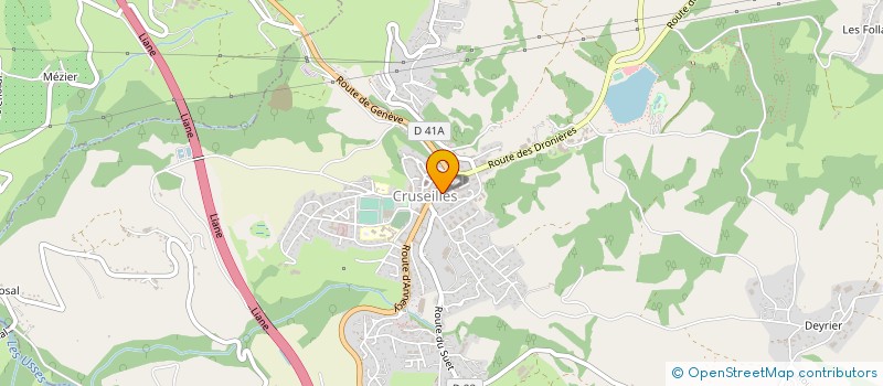 localisation de l'entreprise MONSIEUR HUGO GARBE-DESSEIN  ANDILLY