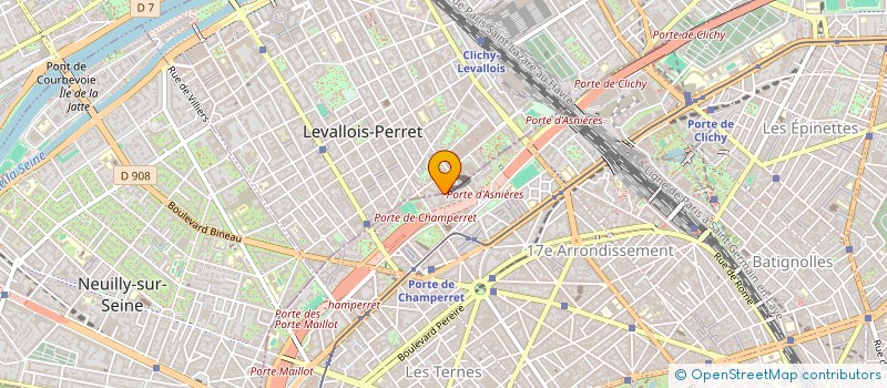 localisation de l'entreprise MONSIEUR HUGO GASTANAGA à LEVALLOIS-PERRET