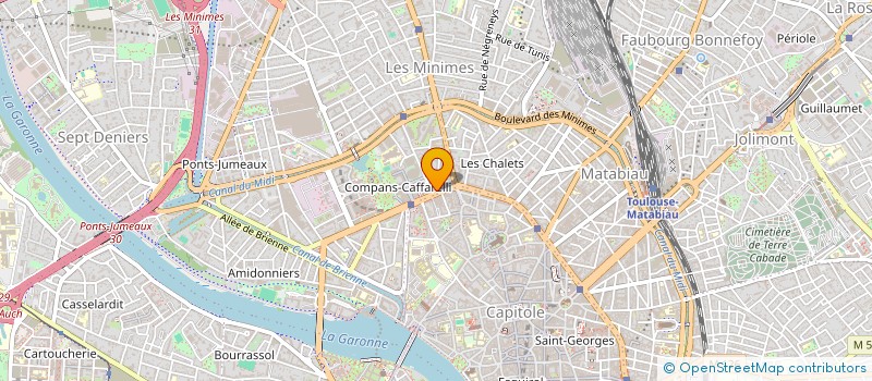 localisation de l'entreprise MONSIEUR HUGO-GAUTHIER BRUNET-TANCREZ à TOULOUSE