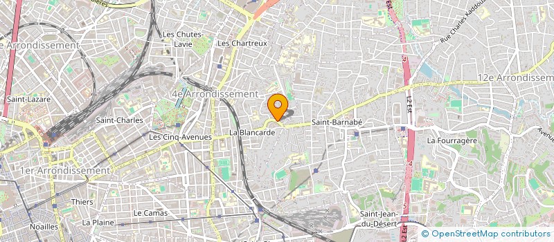 localisation de l'entreprise MONSIEUR HUGO GEDIN à MARSEILLE