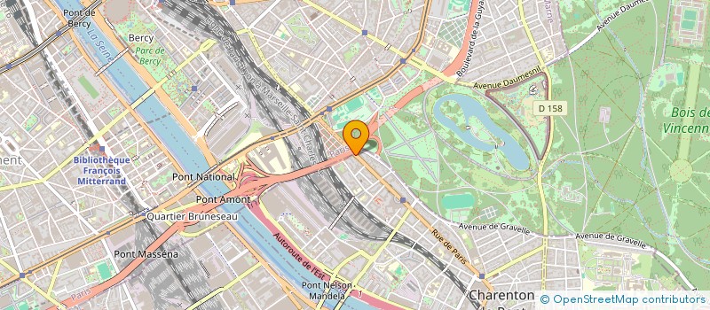 localisation de l'entreprise MONSIEUR HUGO GERMAIN  CHARENTON-LE-PONT