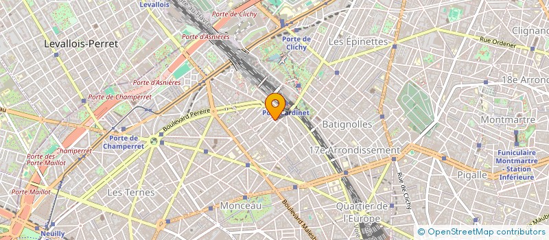 localisation de l'entreprise MONSIEUR HUGO GILLOT  PARIS