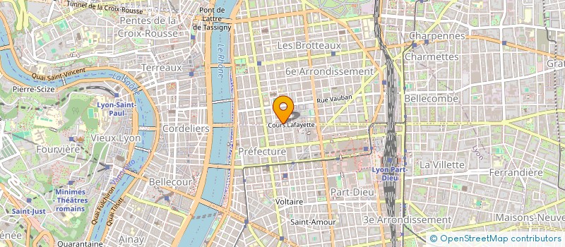 localisation de l'entreprise MONSIEUR HUGO GIOVANNETTI  LYON