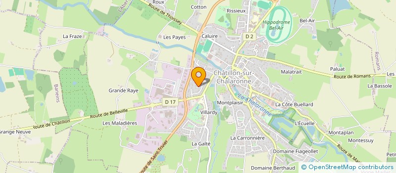 localisation de l'entreprise MONSIEUR HUGO GIRARD  BORDEAUX