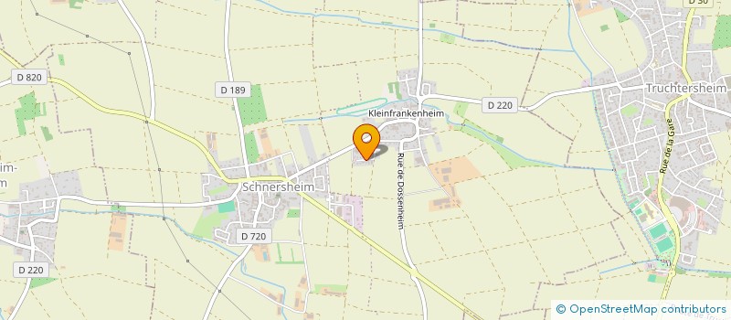 localisation de l'entreprise MONSIEUR HUGO GIVET-VIAROZ à SCHNERSHEIM