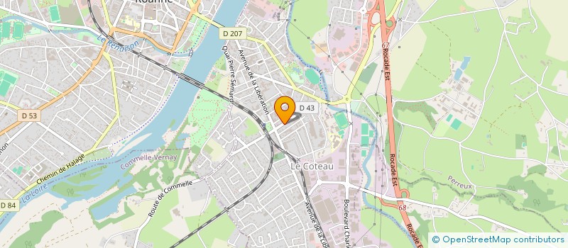 localisation de l'entreprise MONSIEUR HUGO GONNET  AUGEROLLES