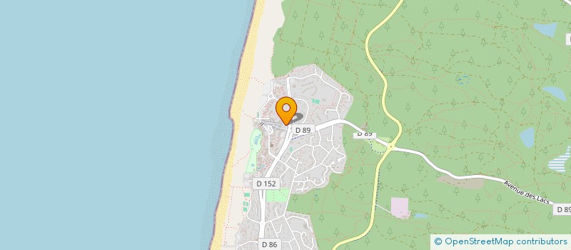 localisation de l'entreprise MONSIEUR HUGO GONZALEZ-CARVALLO  SEIGNOSSE