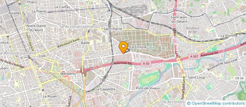 localisation de l'entreprise MONSIEUR HUGO GOURLAOUEN  MARSEILLE