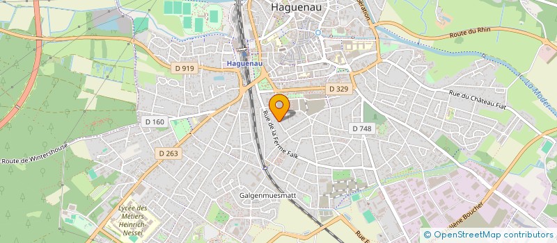 localisation de l'entreprise MONSIEUR HUGO GRANDCOLAS  PARIS