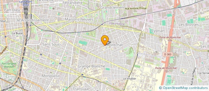 localisation de l'entreprise MONSIEUR HUGO GREIVELDINGER à LYON