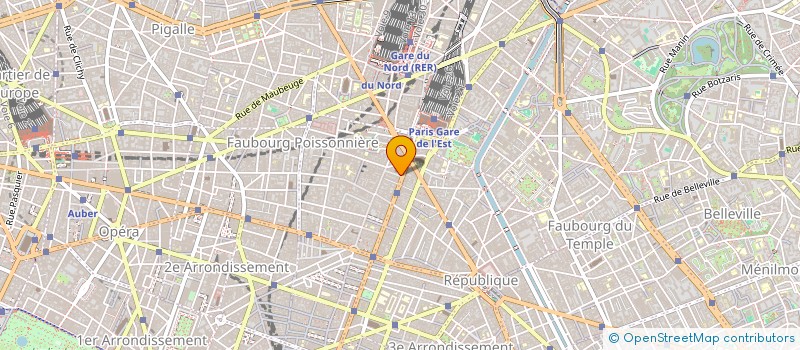 localisation de l'entreprise MONSIEUR HUGO GRIMALDI à PARIS