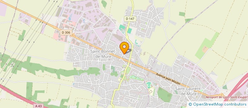 localisation de l'entreprise MONSIEUR HUGO GUILLAUME MARC VUACHET  SAINT-BONNET-DE-MURE