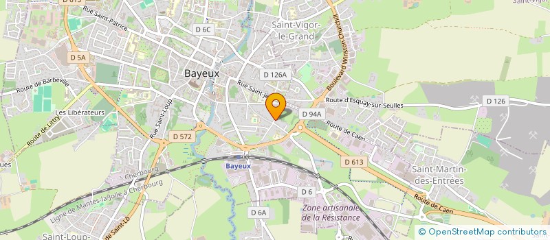 localisation de l'entreprise MONSIEUR HUGO GULISANO à MAISONS