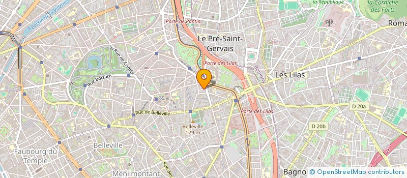 localisation de l'entreprise MONSIEUR HUGO HARTMANN  PARIS