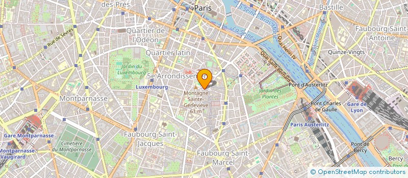 localisation de l'entreprise MONSIEUR HUGO HEBERT  PARIS