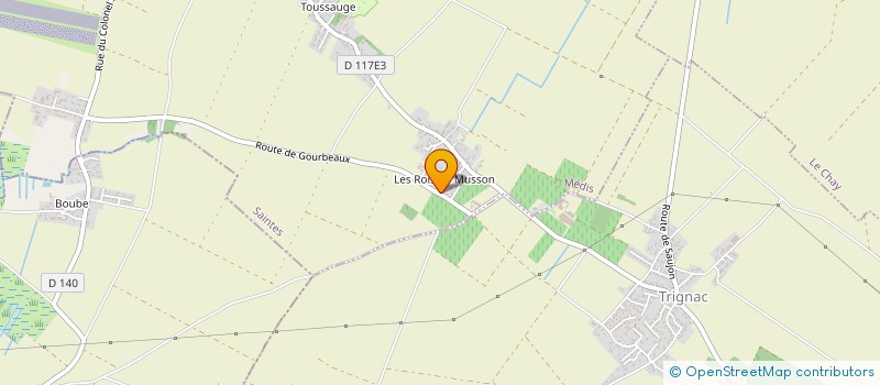 localisation de l'entreprise MONSIEUR HUGO HIBLE  MEDIS