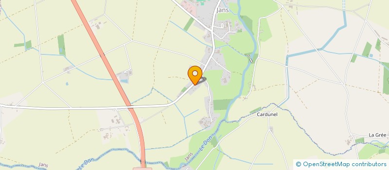 localisation de l'entreprise MONSIEUR HUGO HOCHET  JANS