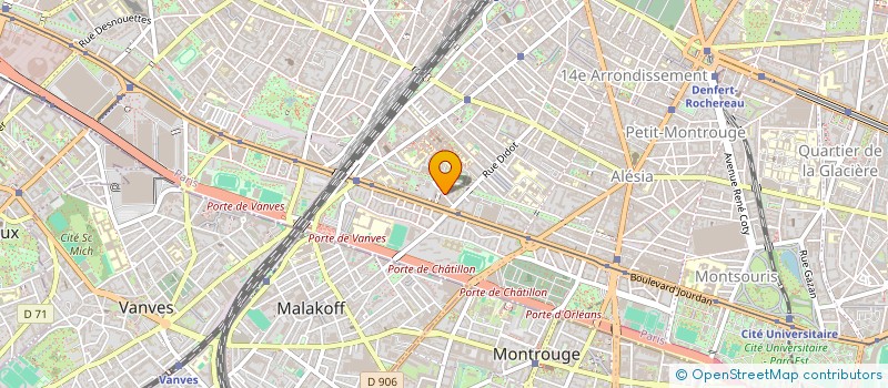 localisation de l'entreprise MONSIEUR HUGO HOUSELLE à PARIS