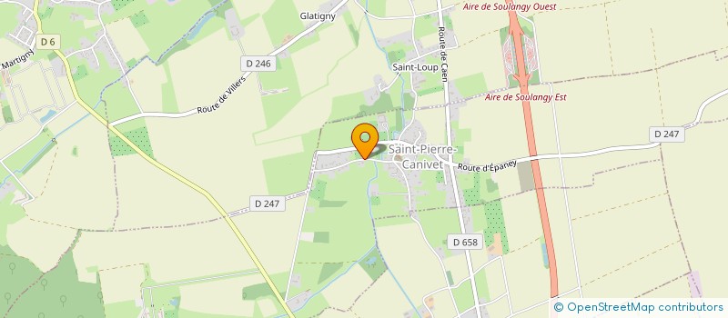 localisation de l'entreprise MONSIEUR HUGO HUBERT  VERSON