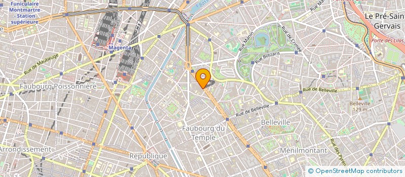 localisation de l'entreprise MONSIEUR HUGO JACQUES  PARIS