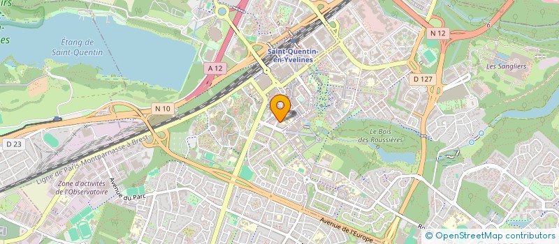 localisation de l'entreprise MONSIEUR HUGO JALABER  MONTIGNY-LE-BRETONNEUX