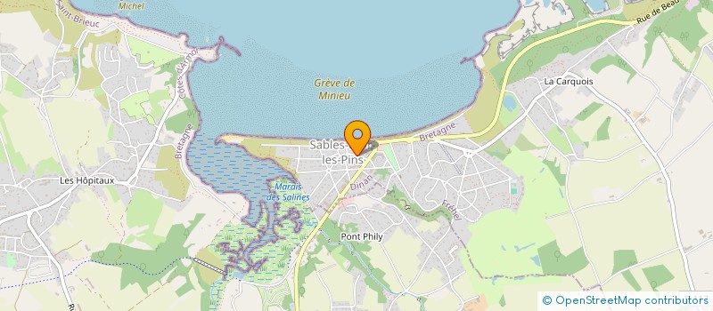 localisation de l'entreprise MONSIEUR HUGO JANSELME  FREHEL