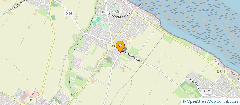 localisation de l'entreprise MONSIEUR HUGO JARRY  LION-SUR-MER