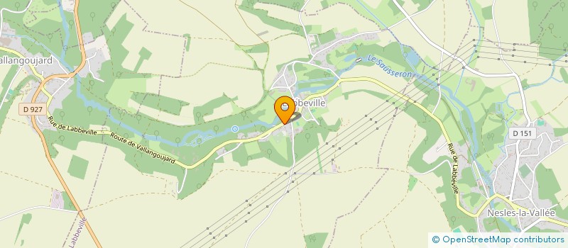 localisation de l'entreprise MONSIEUR HUGO JEAN  HEDOUVILLE