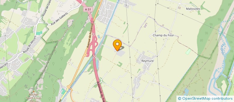 localisation de l'entreprise MONSIEUR HUGO JEANNEL DABRY DE THIERSANT  VIF