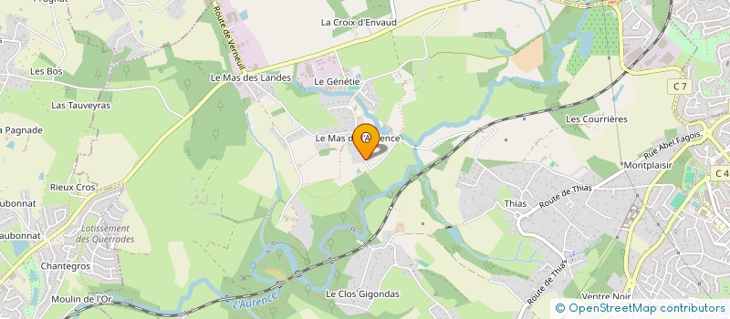 localisation de l'entreprise MONSIEUR HUGO JOFFE à ISLE
