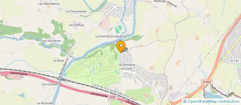 localisation de l'entreprise MONSIEUR HUGO JOHAN  CHANGE