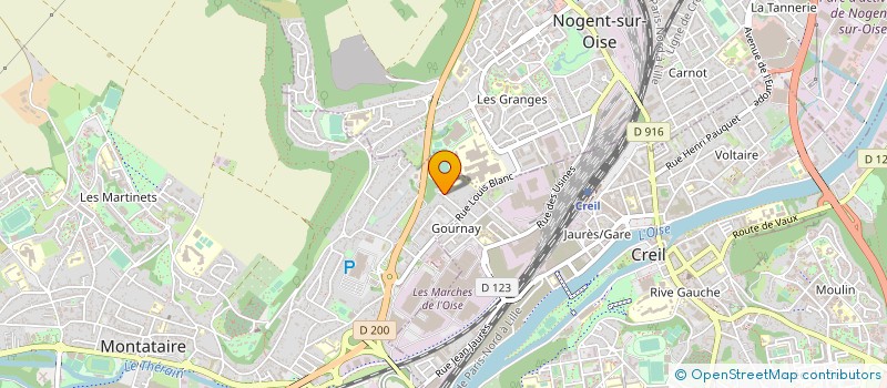 localisation de l'entreprise MONSIEUR HUGO KERVELLA  LAMPAUL-PLOUARZEL