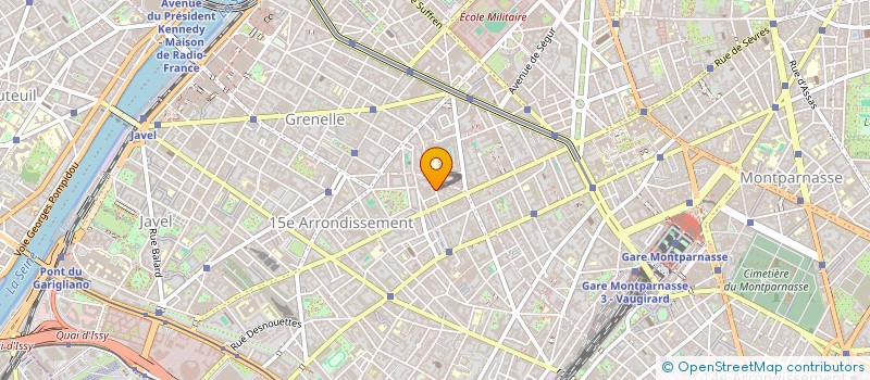 localisation de l'entreprise MONSIEUR HUGO KIK  PARIS