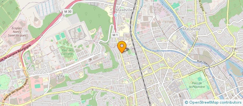 localisation de l'entreprise MONSIEUR HUGO KIRBACH  NANCY