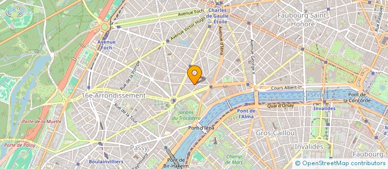 localisation de l'entreprise MONSIEUR HUGO KOCZY  PARIS