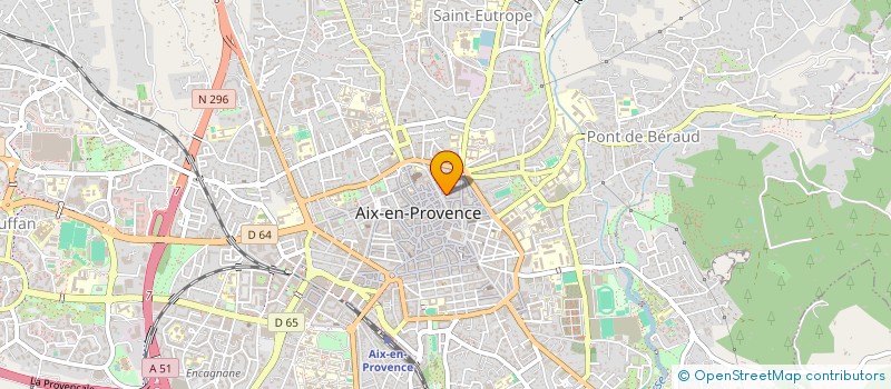 localisation de l'entreprise MONSIEUR HUGO KORZEC-FRADIN à AIX-EN-PROVENCE