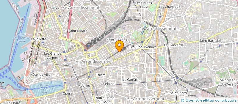 localisation de l'entreprise MONSIEUR HUGO KRAWCZYK à MARSEILLE