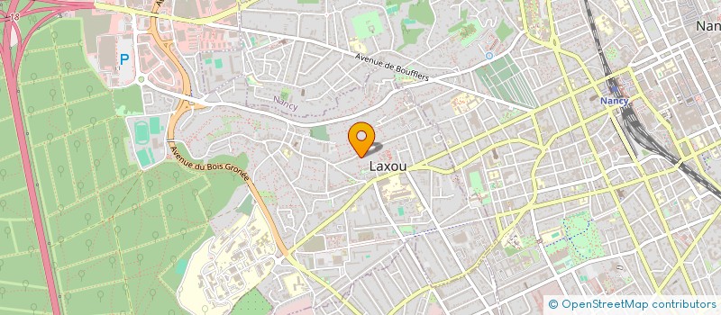 localisation de l'entreprise MONSIEUR HUGO KREMER à LAXOU
