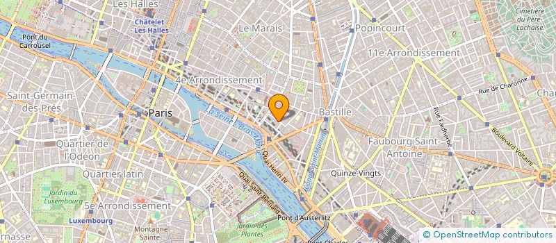 localisation de l'entreprise MONSIEUR HUGO L'AHELEC  PARIS