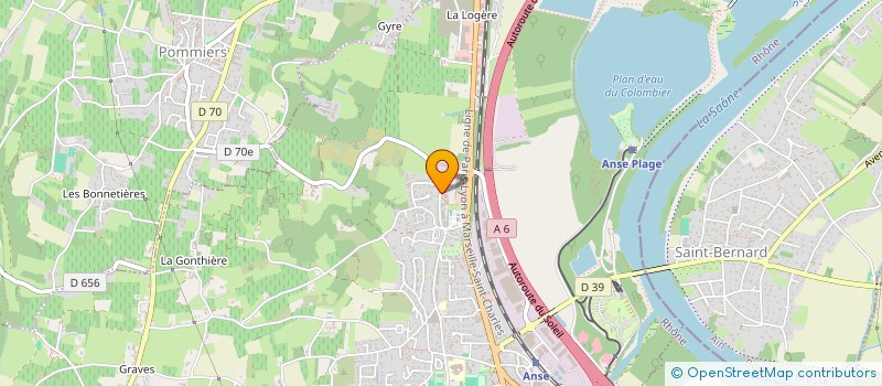 localisation de l'entreprise MONSIEUR HUGO LABBE  ANSE