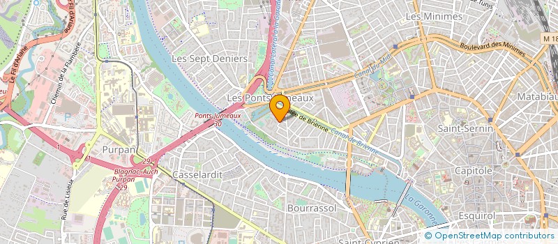 localisation de l'entreprise MONSIEUR HUGO LADREYT à TOULOUSE