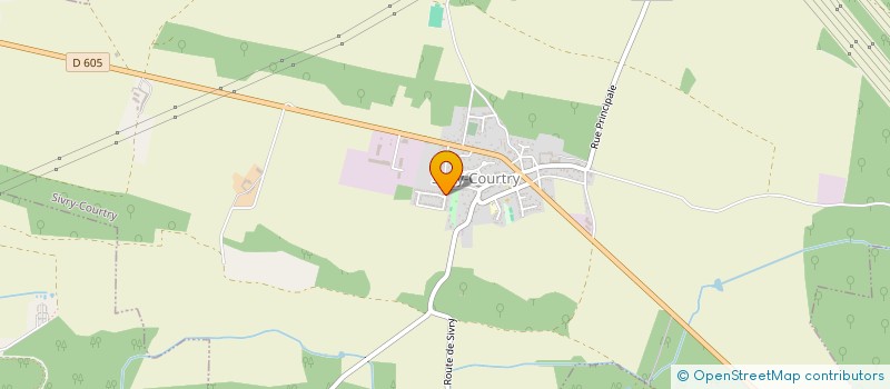 localisation de l'entreprise MONSIEUR HUGO LAMORY  SIVRY-COURTRY