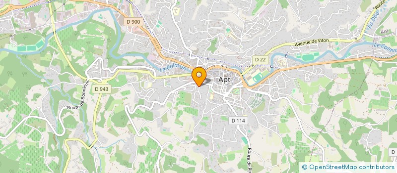 localisation de l'entreprise MONSIEUR HUGO LAMOTTE  APT