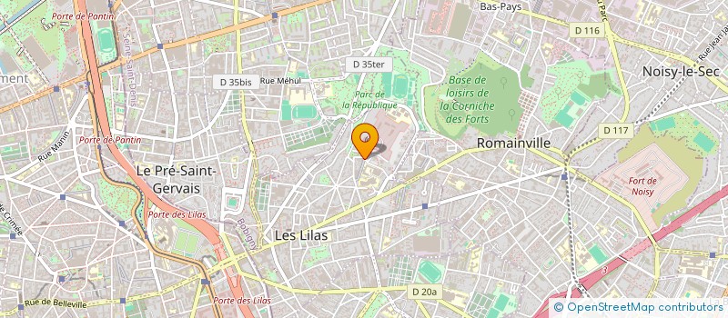 localisation de l'entreprise MONSIEUR HUGO LANCHON-ARMAND à LES LILAS
