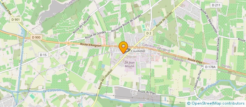 localisation de l'entreprise MONSIEUR HUGO LANOIX  MAUBEC